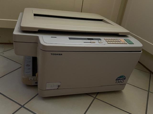 fotokopieermachine Toshiba, Zakelijke goederen, Kantoor en Winkelinrichting | Apparatuur en Telecommunicatie, Ophalen, Gebruikt
