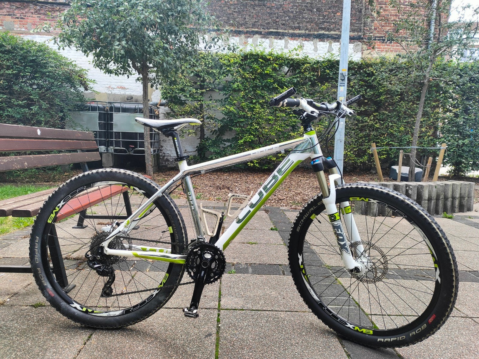 Vélo de montagne Cube MTB VTT XT SLX pour homme, vélo pour g, Enlèvement, Vitesses