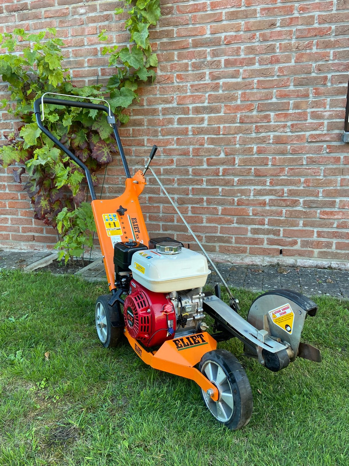 Eliet KS 300 Pro, Ophalen, Zo goed als nieuw
