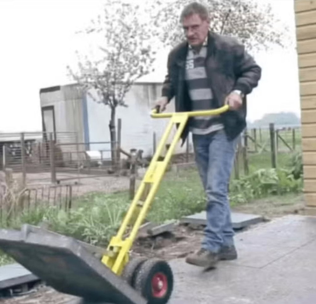 transportkar voor tegels, Ophalen, Gebruikt