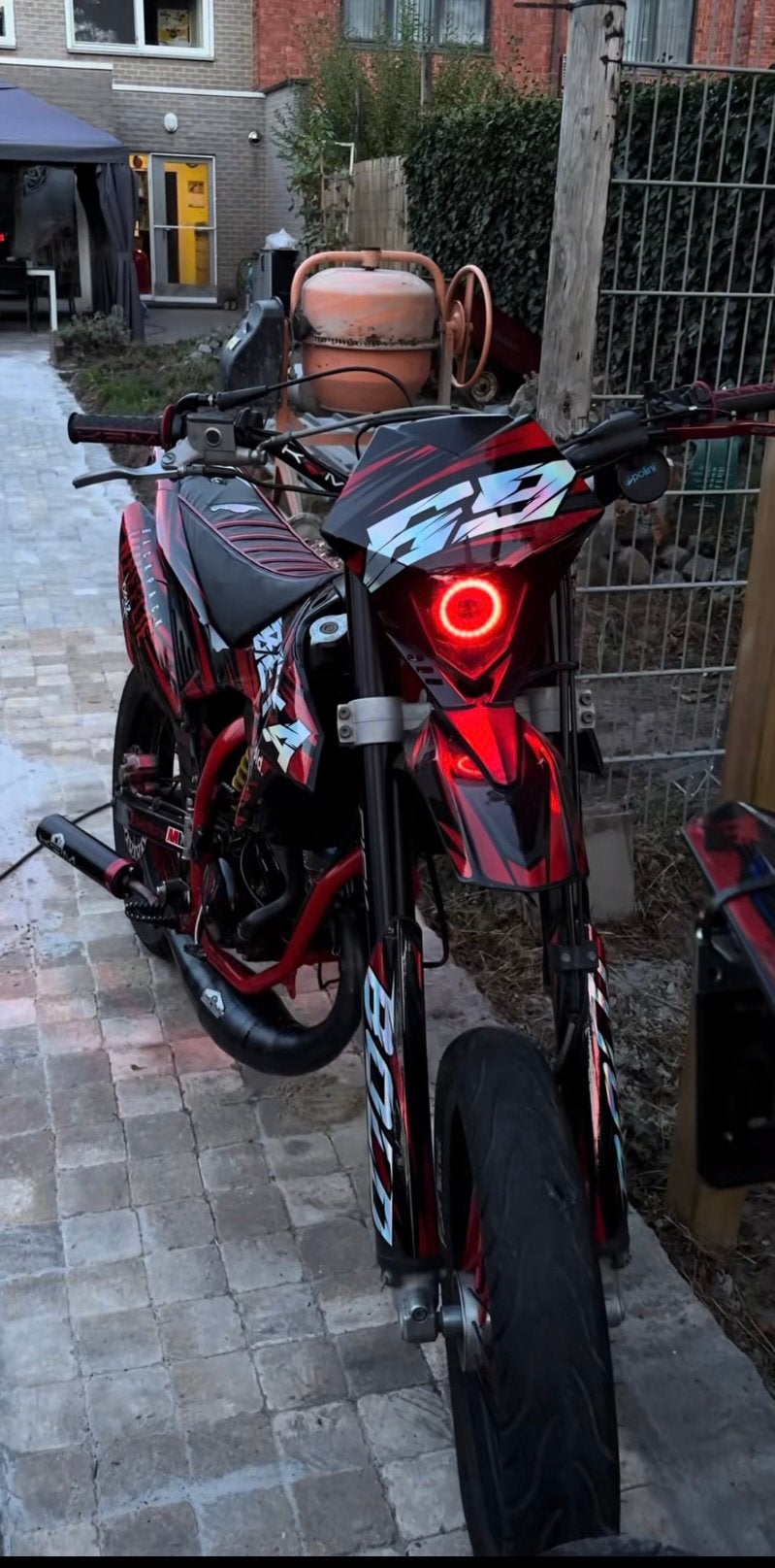 Piste Beta RR50, Motos, Occasion, Particulier, Moto de cross, 12 à 35 kW