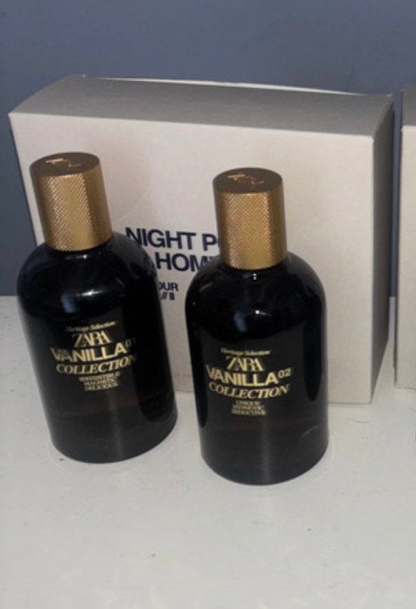 Set parfum zara vanille rare, Enlèvement ou Envoi, Neuf