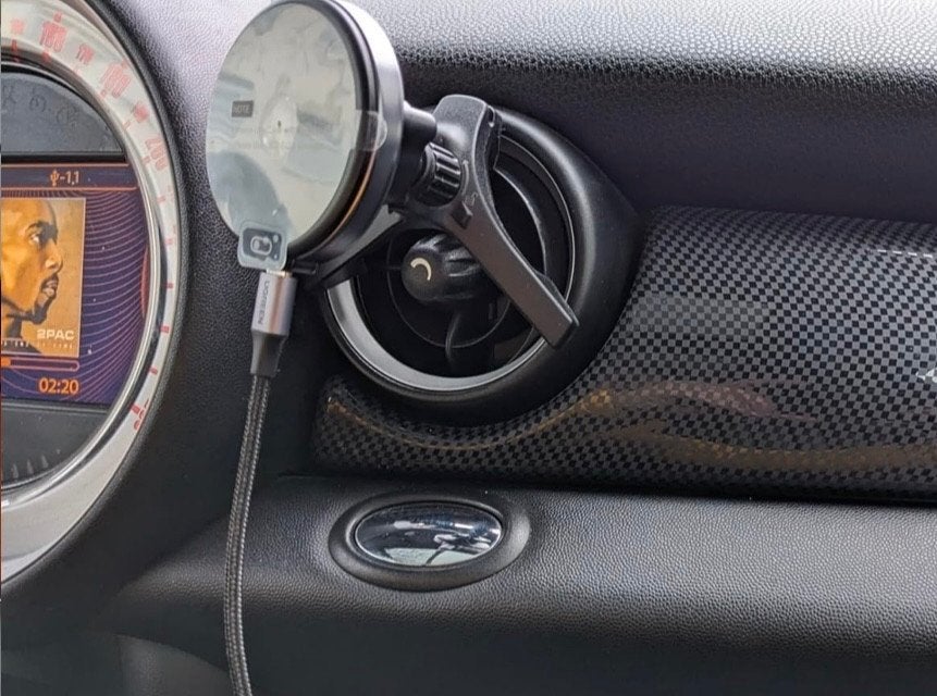 Chargeur de voiture MagSafe Mercedes avec charge rapide, Enlèvement ou Envoi