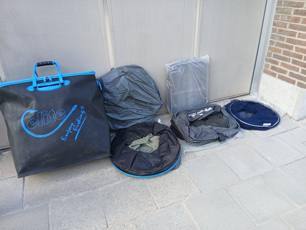 Hengelsport, Ophalen, Zo goed als nieuw, Werphengel