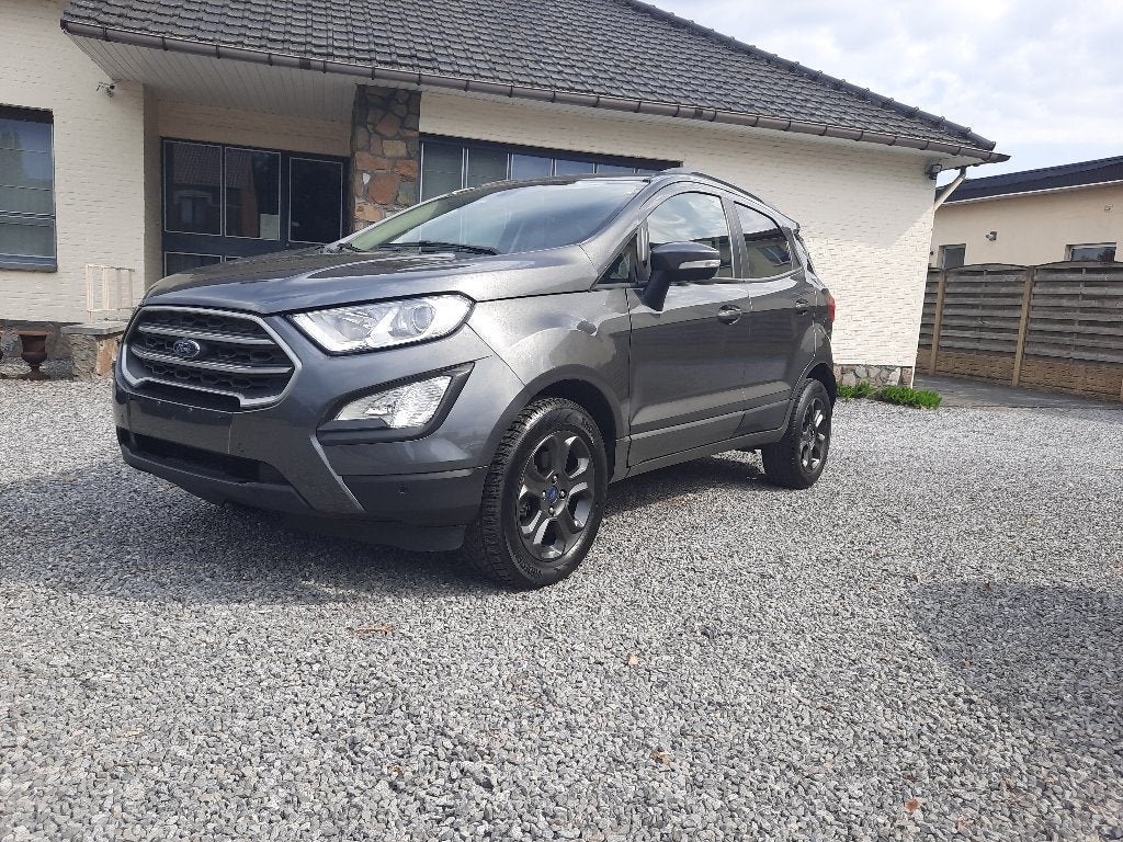 Ford Ecosport 1.0 Ecoboost Business Class Automaat, Auto's, Ford, 116 g/km, Stof, Ecosport, Bedrijf