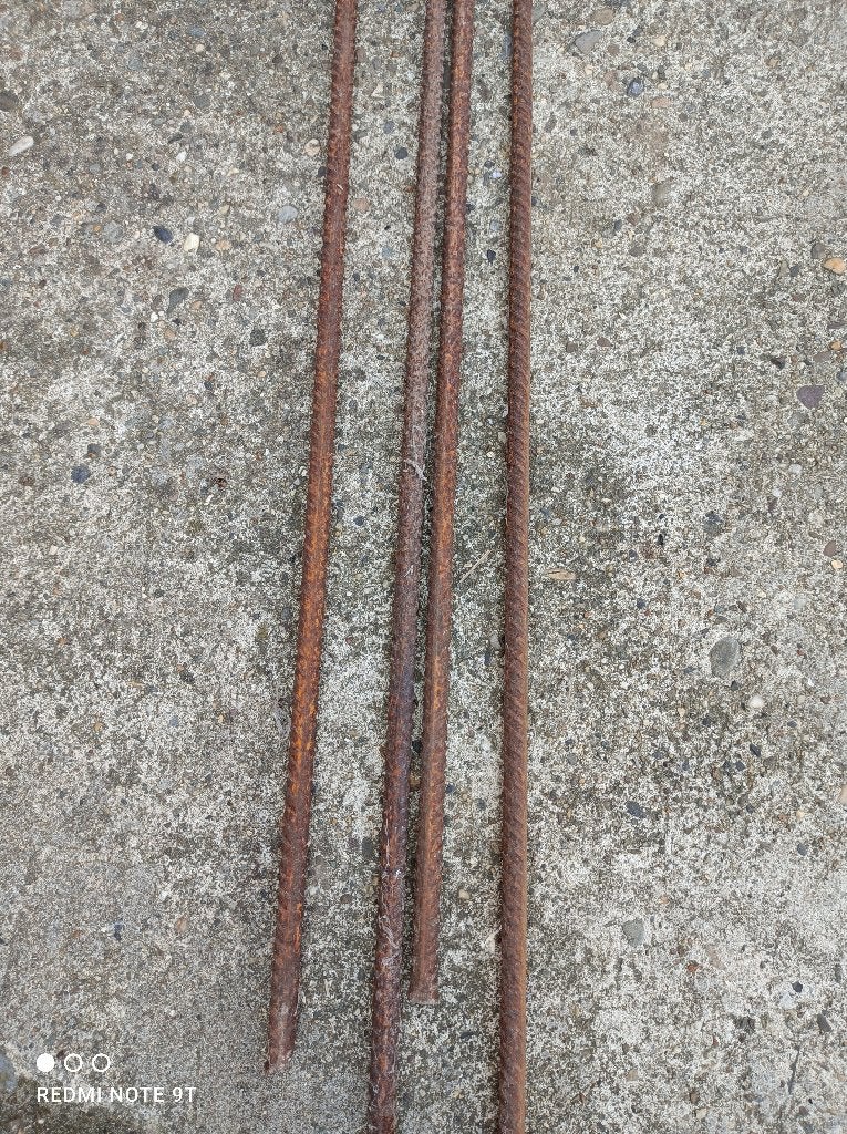 Betonijzer 4x 3 meter en 10 mm dik, Muziek en Instrumenten, Kabels en Stekkers, Ophalen, Nieuw