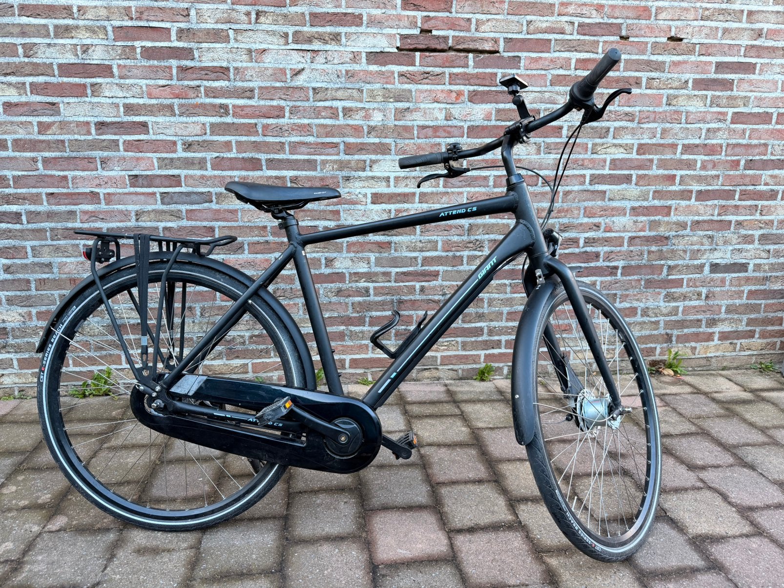 Giant Attend Herenfiets Large, Fietsen en Brommers, Ophalen, Zo goed als nieuw, Giant