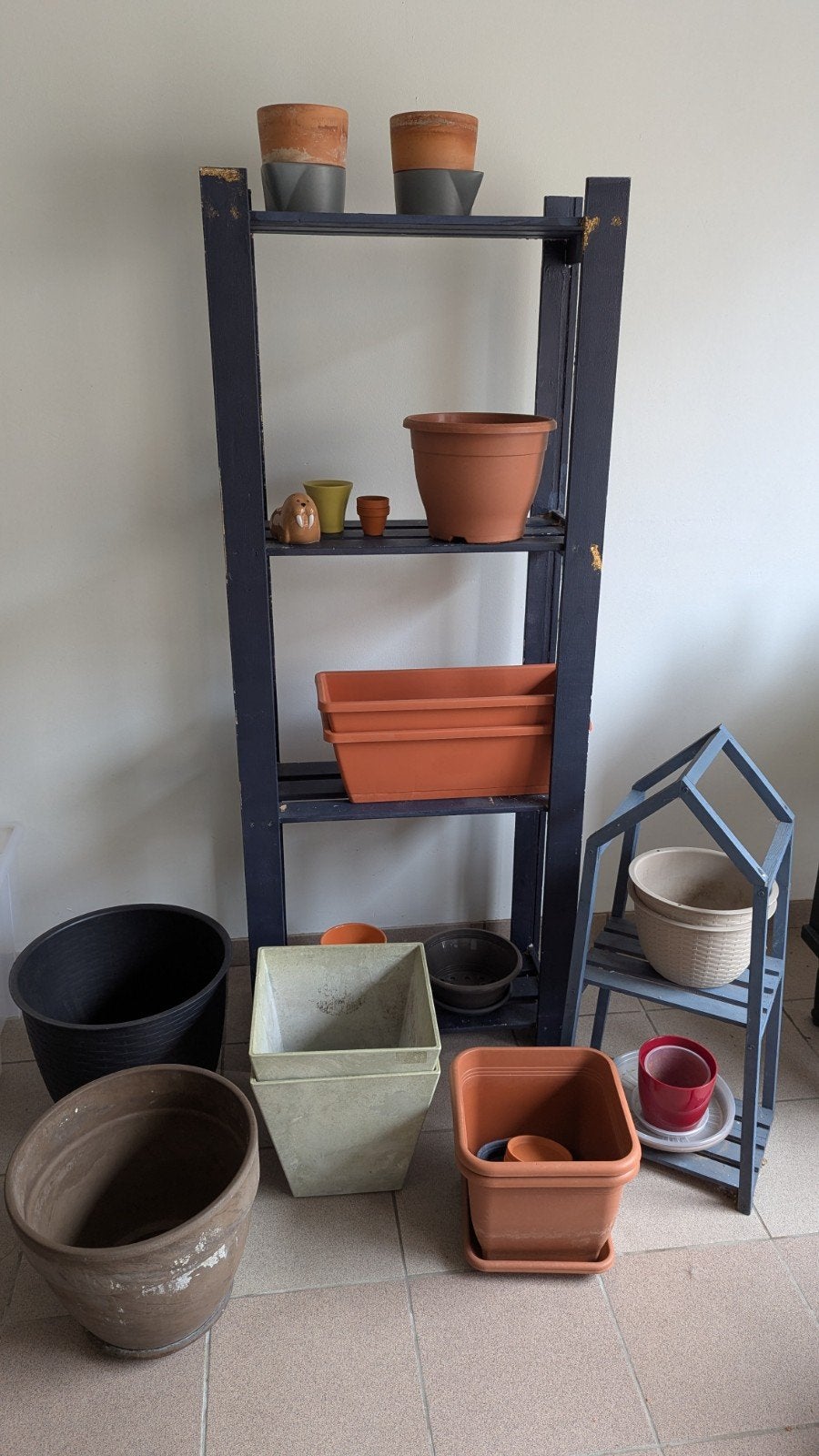 plantenrekjes en bakjes / potten, Tuin en Terras, Ophalen
