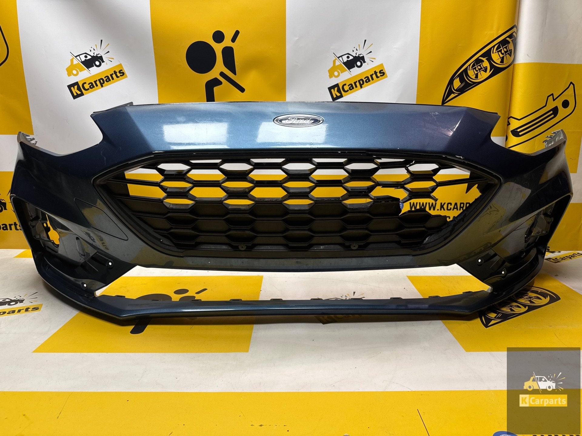 Ford Focus ST Voorbumper origineel JX7B-17757-S, Info@fabrikant.eu, Ford, Bumper, Fabrikant BV