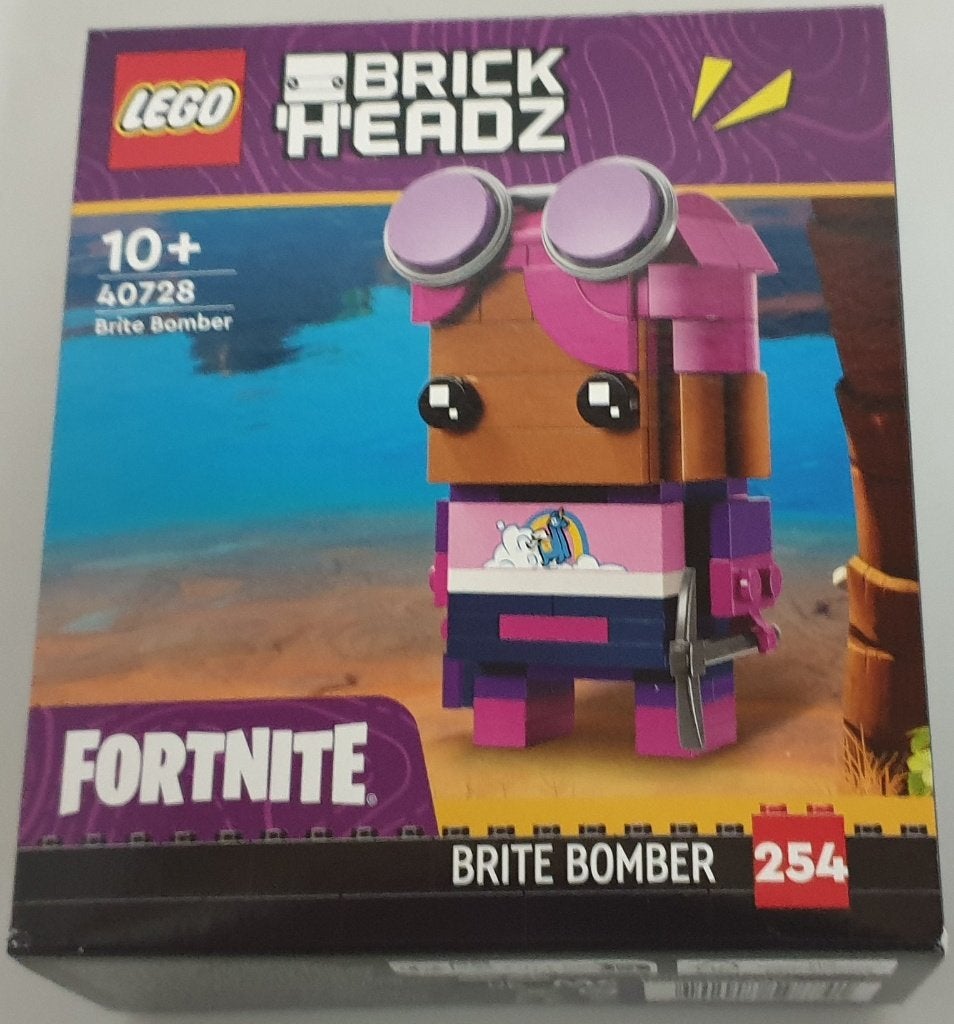 LEGO 40728 Brite Bomber - NIEUW & SEALED, BrickHeadz, Lego, Nieuw, Ophalen of Verzenden