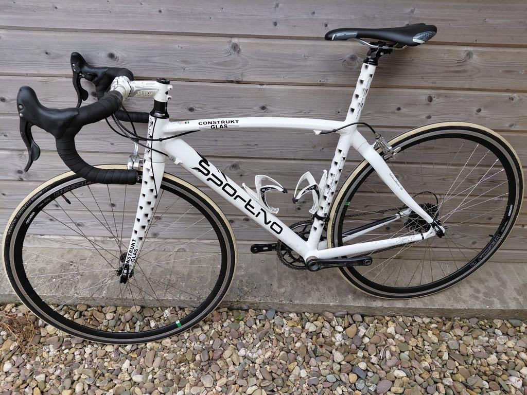Vélo de route Sportivo Squadra - 11 vitesses - Campagnolo At, 49 à 53 cm, Enlèvement, Plus de 20 vitesses, 28 pouces