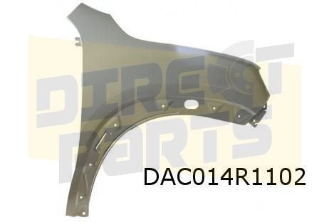 Dacia Spring (6/21-) (BBG) voorscherm Rechts Origineel! 6310, -, -, Envoi, Neuf