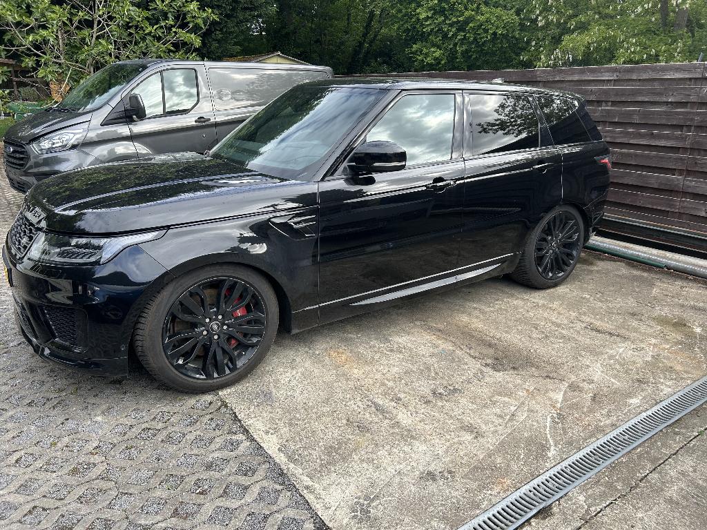 land rover sport 4.4 V8 diesel met motor stuk, Auto's, Automaat, Leder, Bedrijf, SUV of Terreinwagen