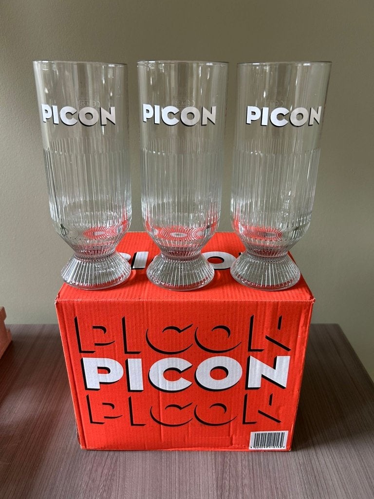 Nieuwste Picon glazen! NIEUW!, Ophalen of Verzenden, Nieuw