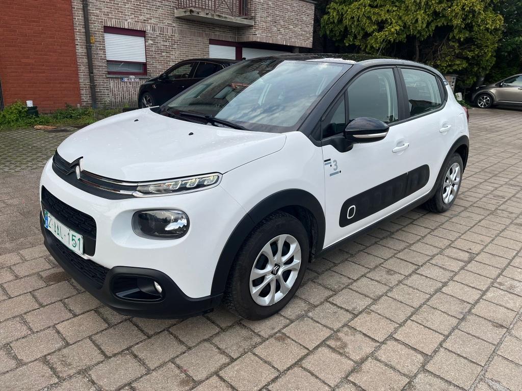 Citroen C3 C3 1.2i Highlight S, Autos, Euro 6, Entreprise, https://public.car-pass.be/vhr/b0c5a845-4f9d-4d87-96be-9cf5ed14d3c7