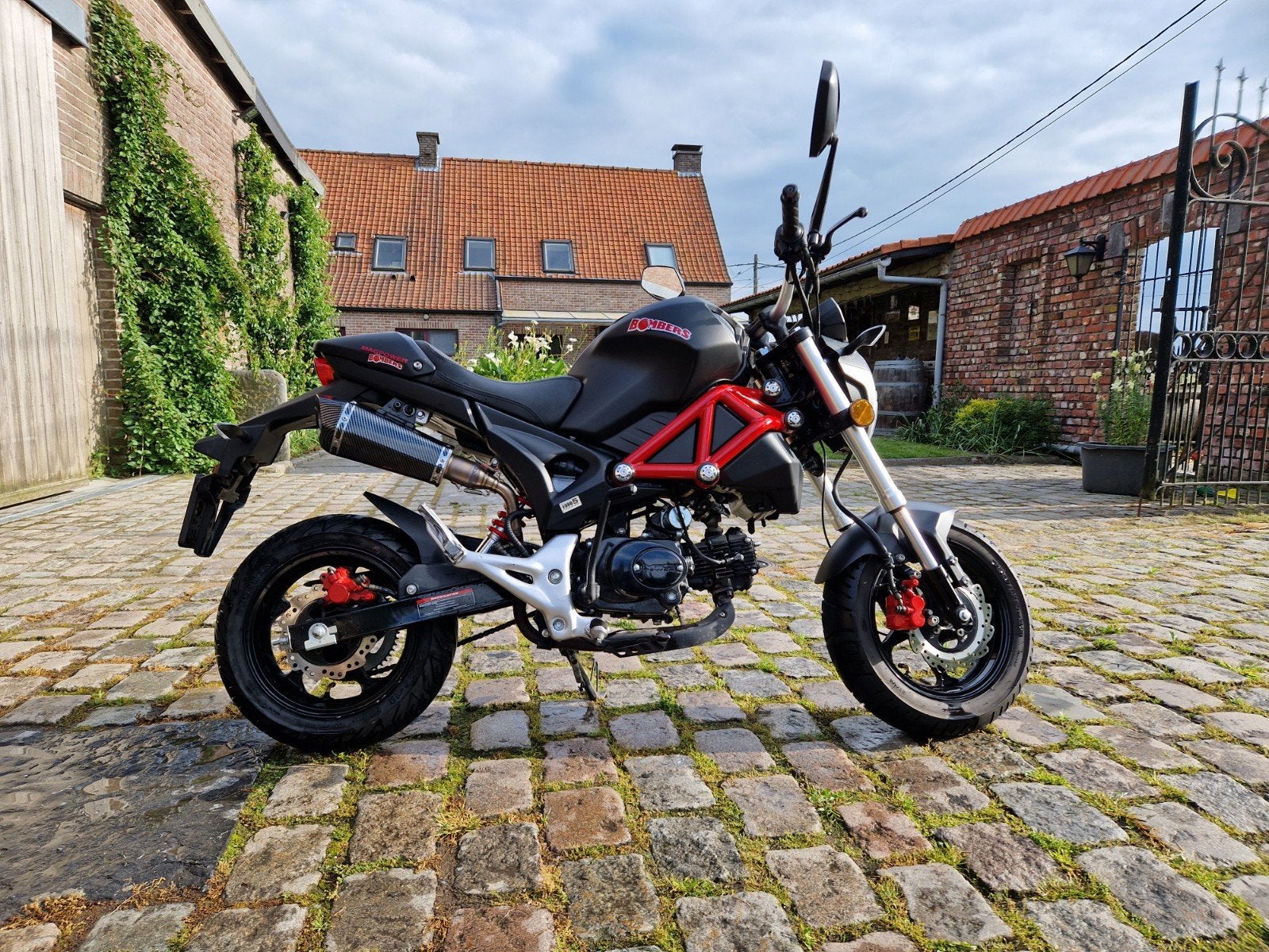 brommer 50cc, Fietsen en Brommers, Brommers | Overige merken, Ophalen