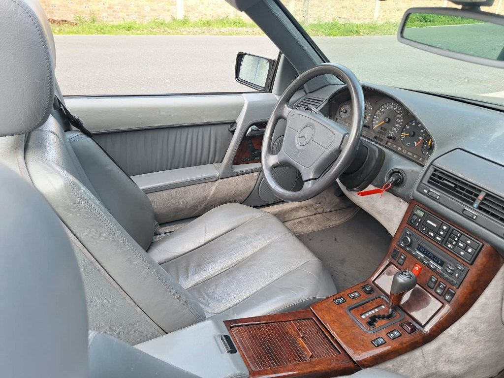 Mercedes SL600 V12 R129 | 1993 | Automaat | Hard- en softtop, foto 10