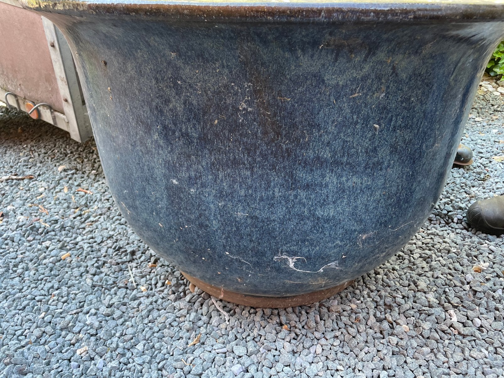 Keramische bloempot diameter 100 hoogte 60 cm, Tuin en Terras, Ophalen, Zo goed als nieuw