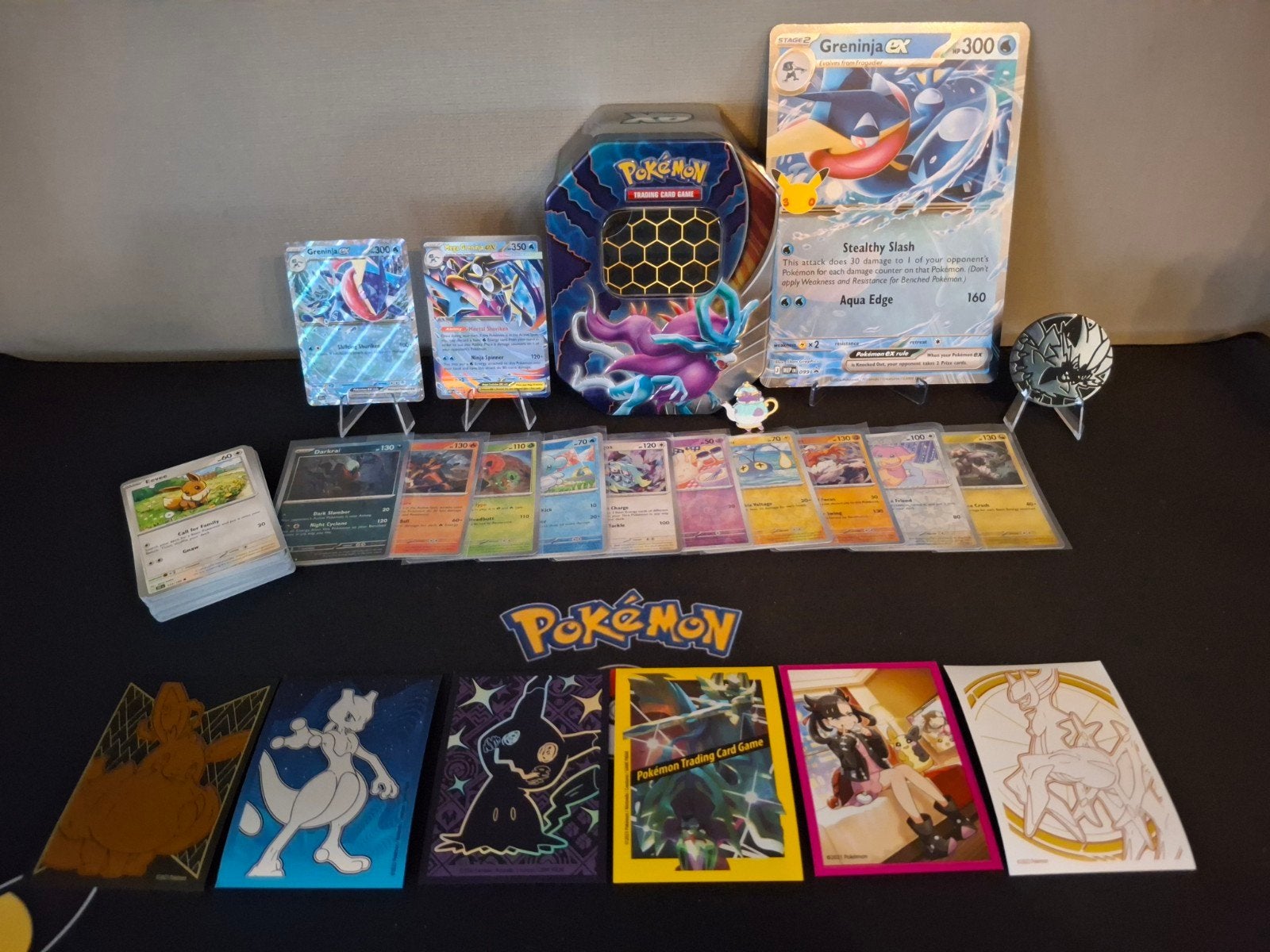 Greninja set pokémon, Ophalen of Verzenden
