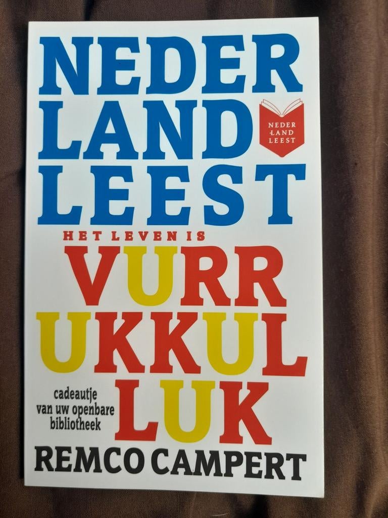 Remco Campert - Het leven is vurrukkuluk, Boeken, Boekenweekgeschenken, Ophalen of Verzenden