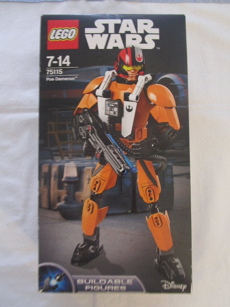 Lego Star Wars 75115 : Poe Dameron, Enlèvement ou Envoi, Utilisé, Figurine