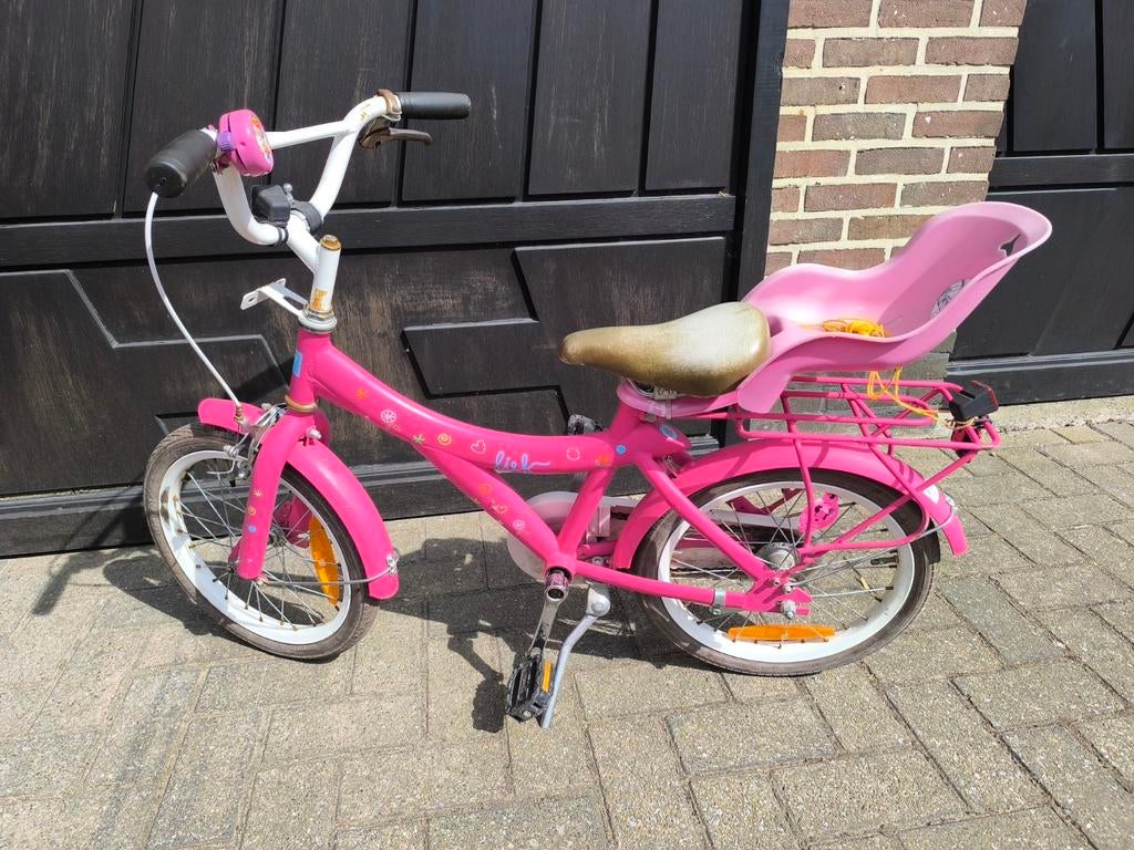 Kinderfiets, Fietsen en Brommers, Ophalen