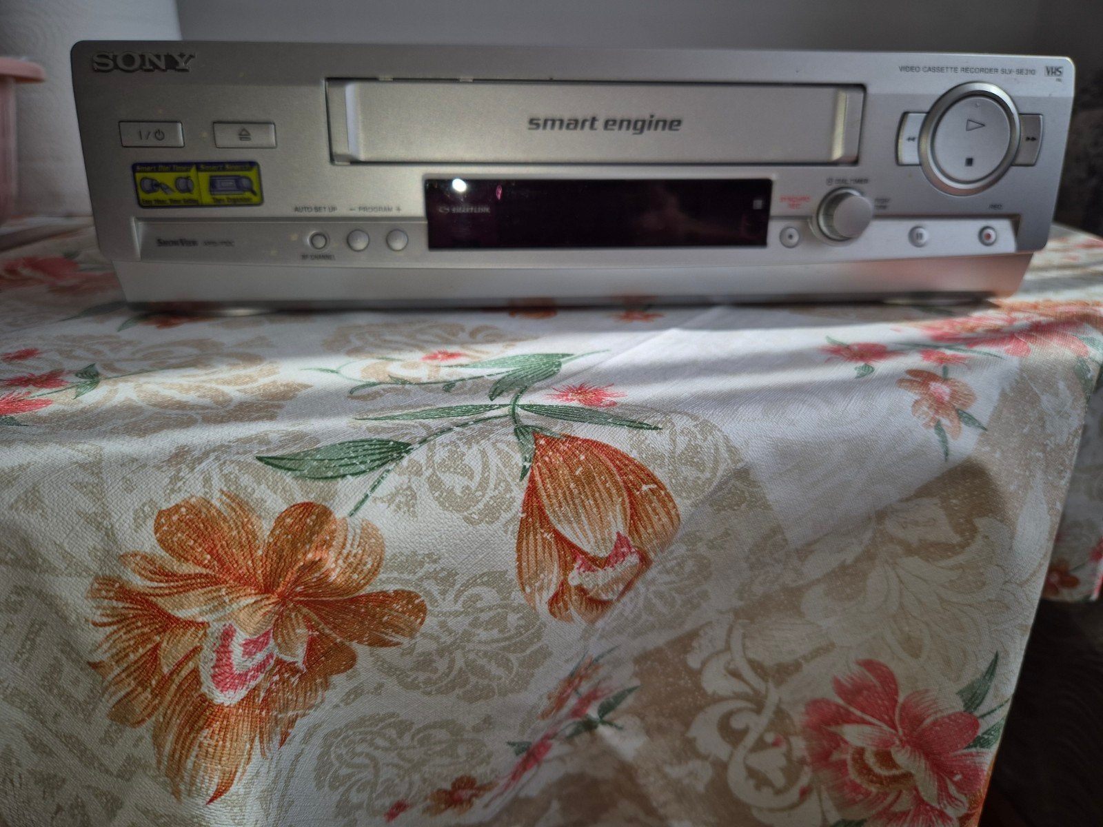 Sony SLV-SE730 Smart Engine VHS-videorecorder – WerkendTe ko, Ophalen, Sony