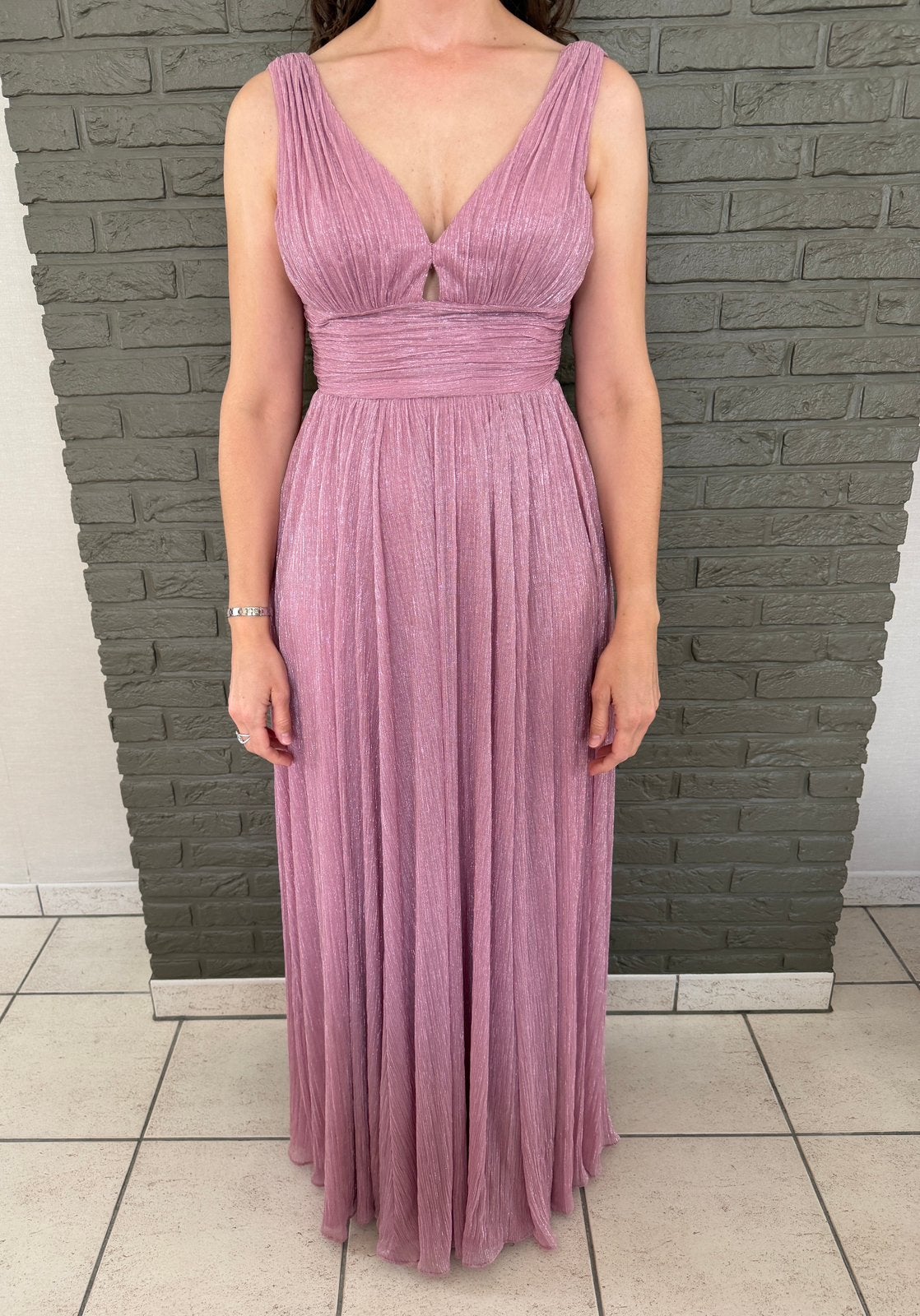 Prachtige glinsterende jurk, Kleding | Dames, Ophalen of Verzenden, Gedragen, Maat 38/40 (M), Galajurk