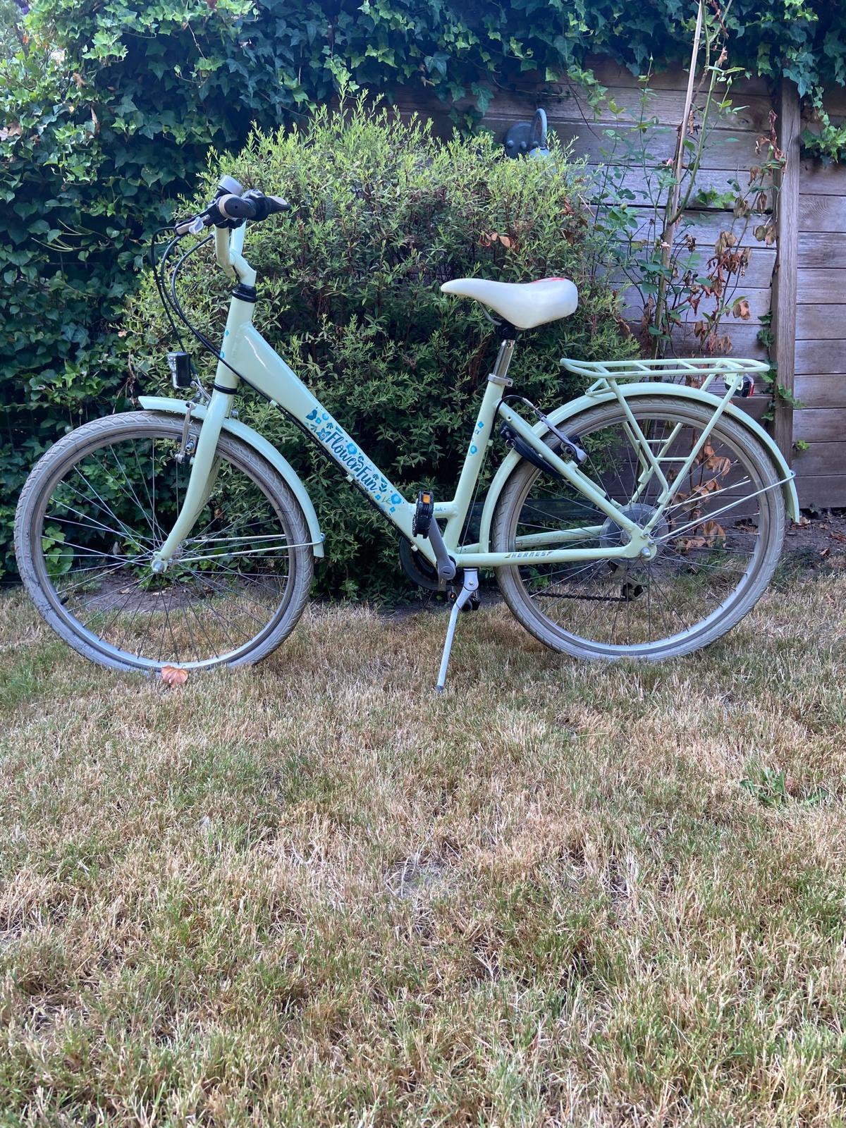 Meisjesfiets, Gebruikt, Velgrem, (Extra) lage instap, Minder dan 47 cm