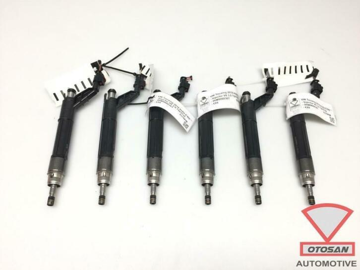 vw touareg 2018 vag injector 3.0 tsi tfsi v6 06m906036t, Gebruikt, Volkswagen, Volkswagen AG, Vw@volkswagen.de