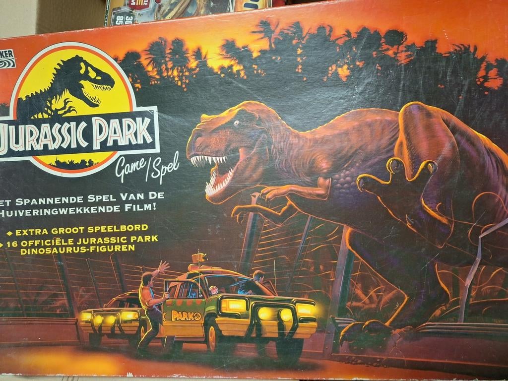 Jurassic Park bordspel, Hobby en Vrije tijd, Ophalen of Verzenden