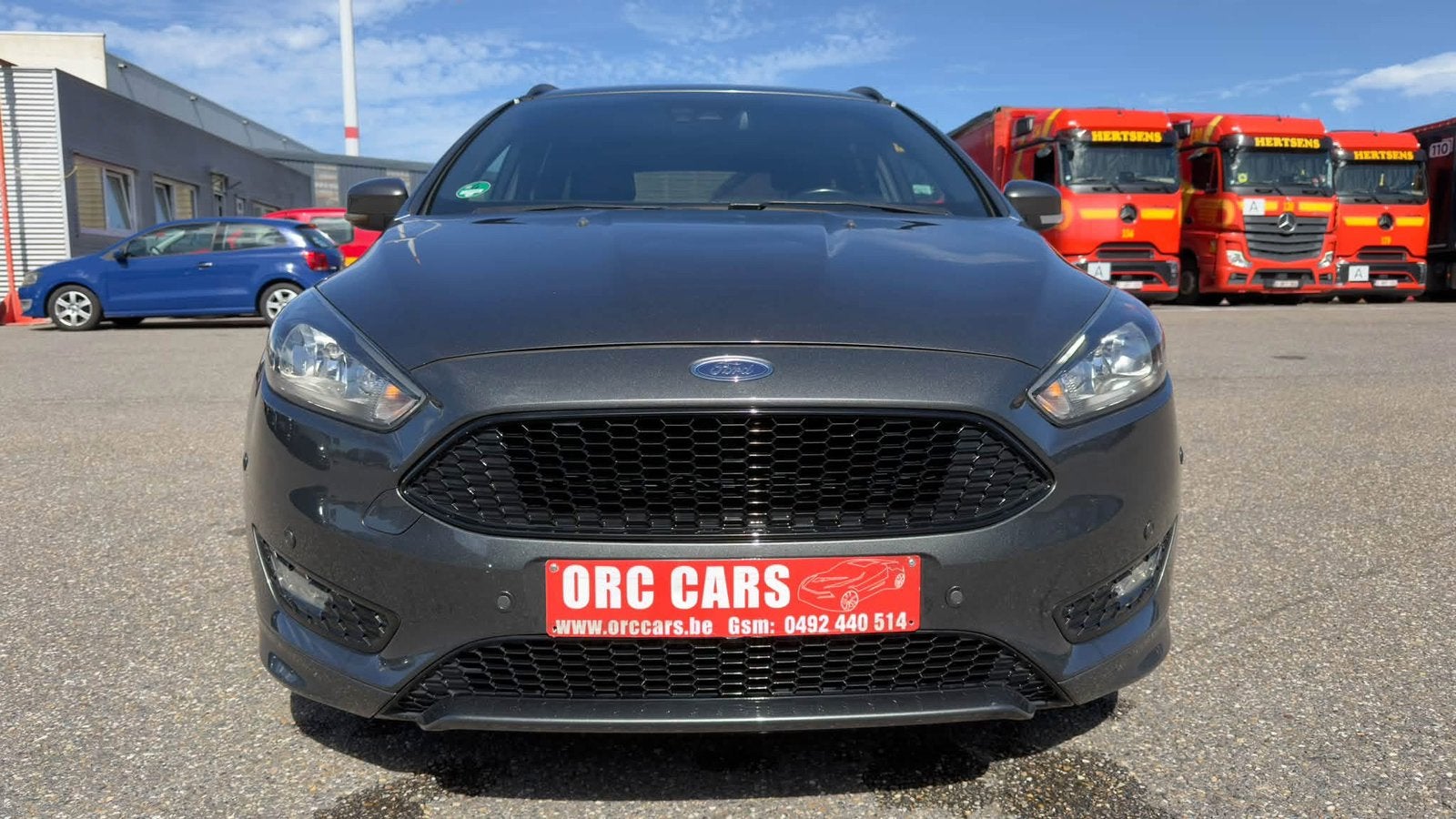 FORD FOCUS ST LINE 1.0 ECOBOOST — POUR LE 1ER PROPRIÉTAIRE, Focus, Achat, 998 cm³, Entreprise