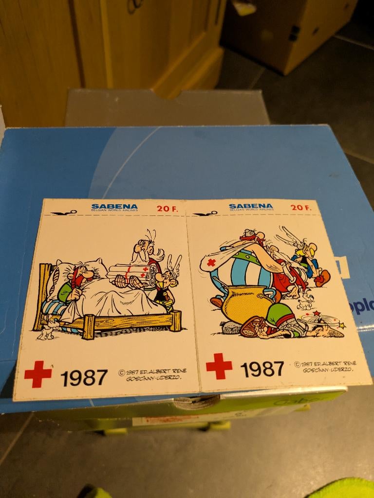 Sabena, Verzamelen, Ophalen of Verzenden, Zo goed als nieuw, Bedrijf of Vereniging