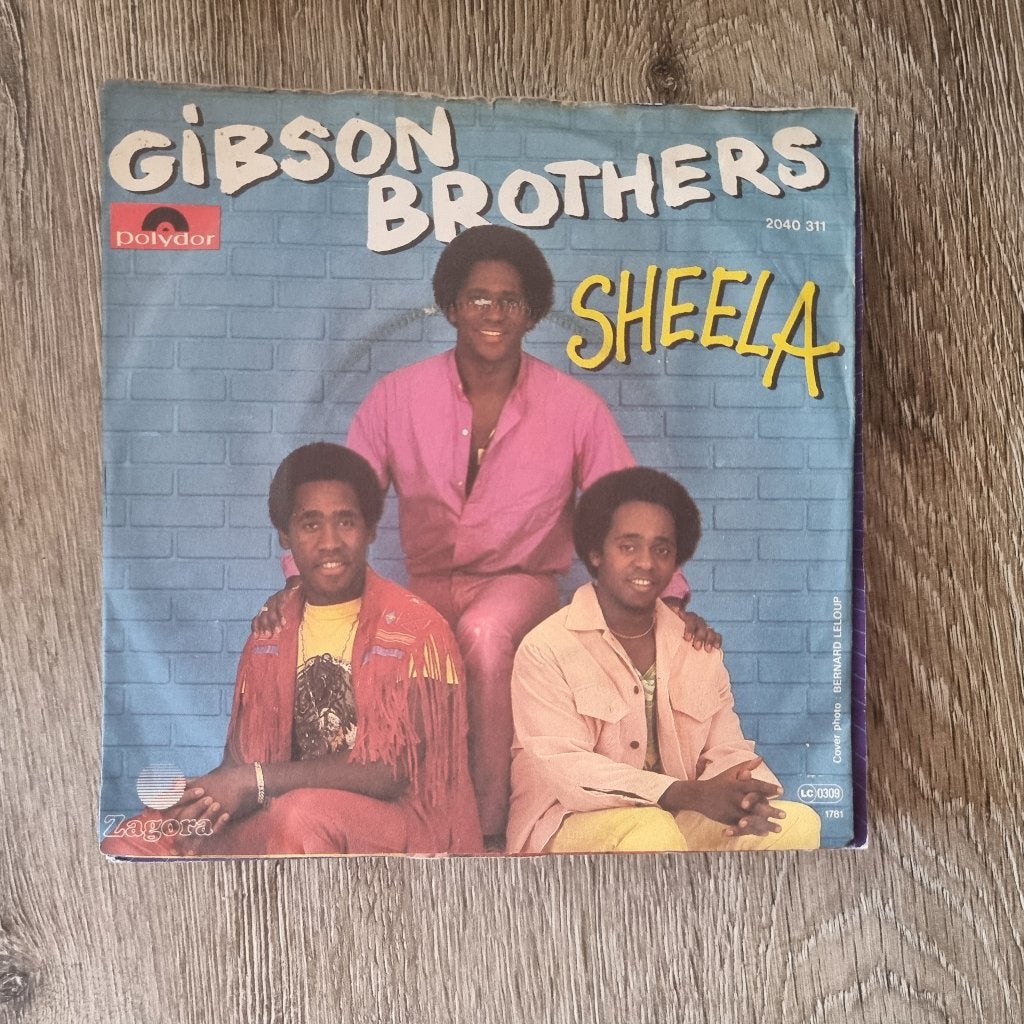 7" Gibson Brothers - Sheela, Cd's en Dvd's, Vinyl Singles, Ophalen of Verzenden, Gebruikt, 7 inch, Dance en House