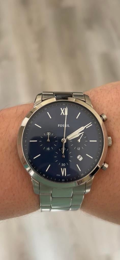 Herenhorloge Fossil FS5792, Handtassen en Accessoires, Horloges | Heren, Ophalen, Zo goed als nieuw