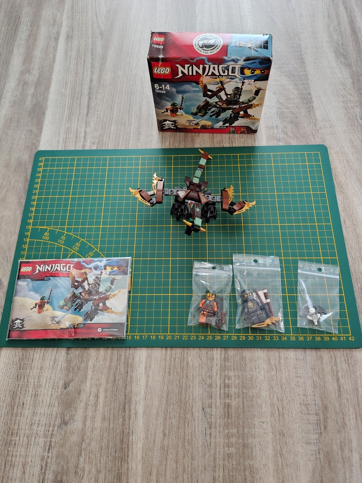 LEGO Ninjago 70599, Kinderen en Baby's, Speelgoed | Duplo en Lego, Gebruikt, Lego, Ophalen of Verzenden, Compleet