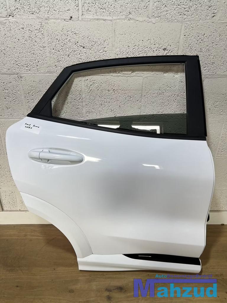 FORD PUMA Wit Rechts achter deur portier 2019+, Info@ford.com, Porte, Arrière, Ford Motor Company