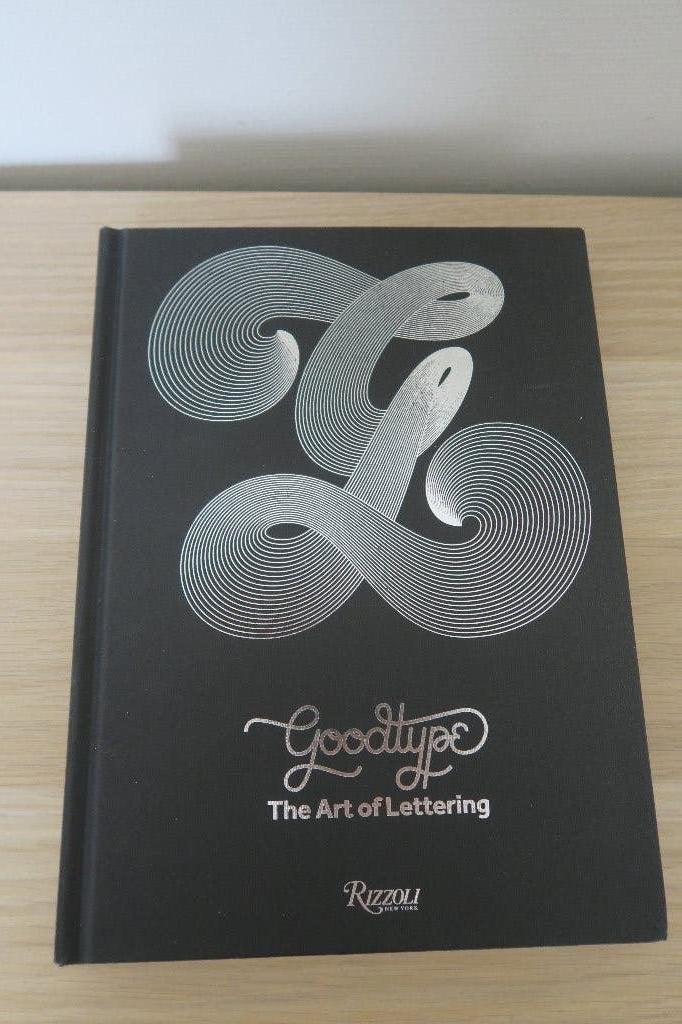 Goodtype - L'art du lettrage - Rizzoli, Neuf, Enlèvement ou Envoi, Rizzoli, Autres sujets/thèmes