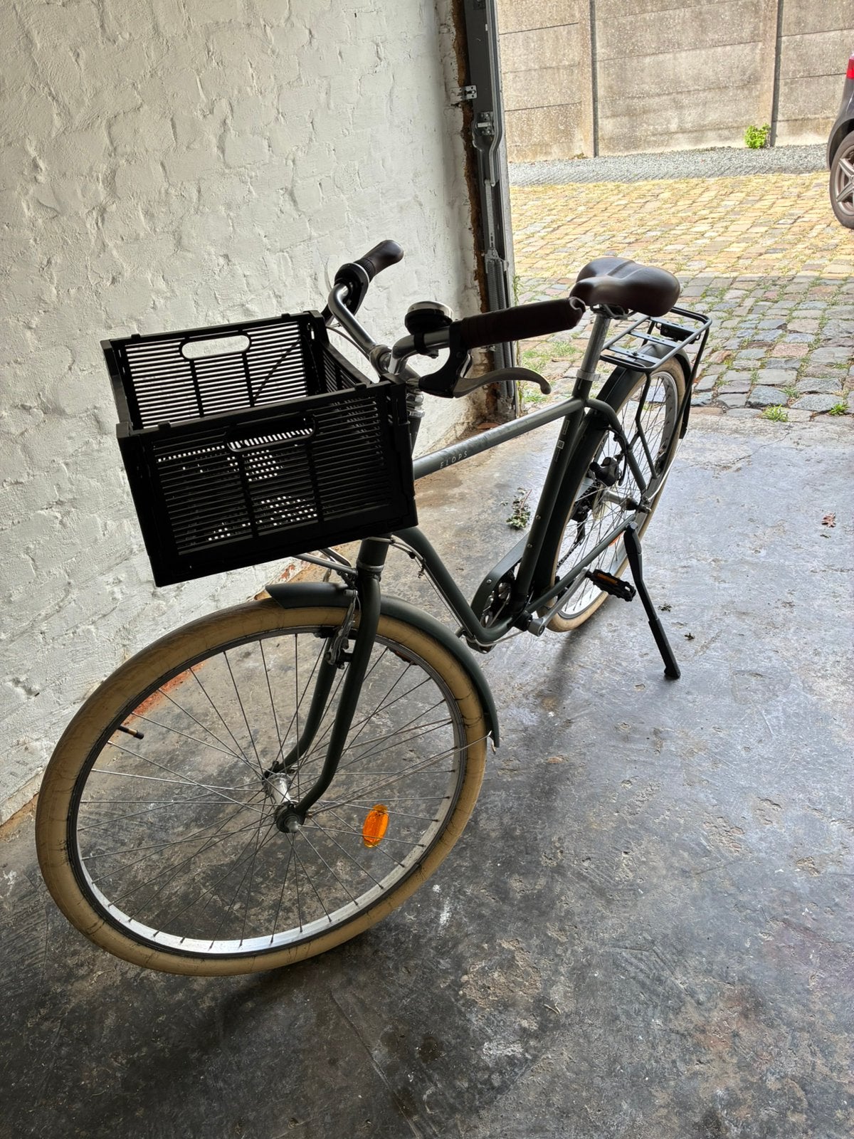 Herenfiets, Ophalen, Zo goed als nieuw