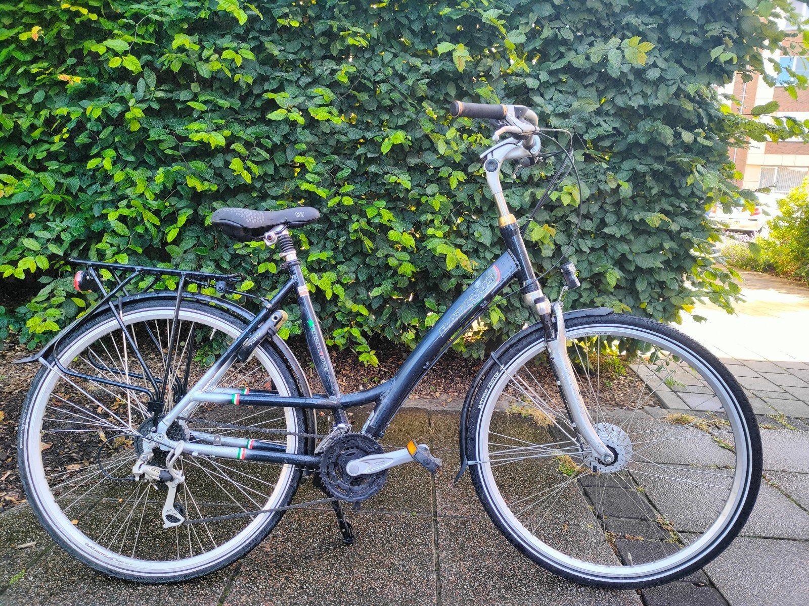 Damesfiets meisjesfiets studentenfiets stadsfiets city bike, Fietsen en Brommers, Ophalen, 28 inch