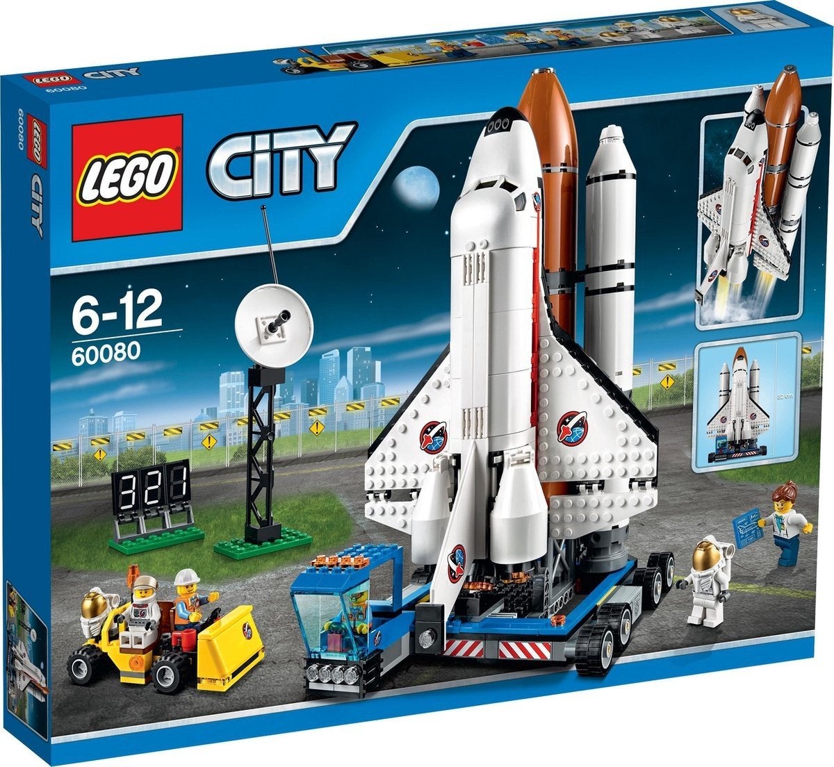 Lego set 60080, City, Lego, Ensemble complet, Comme neuf