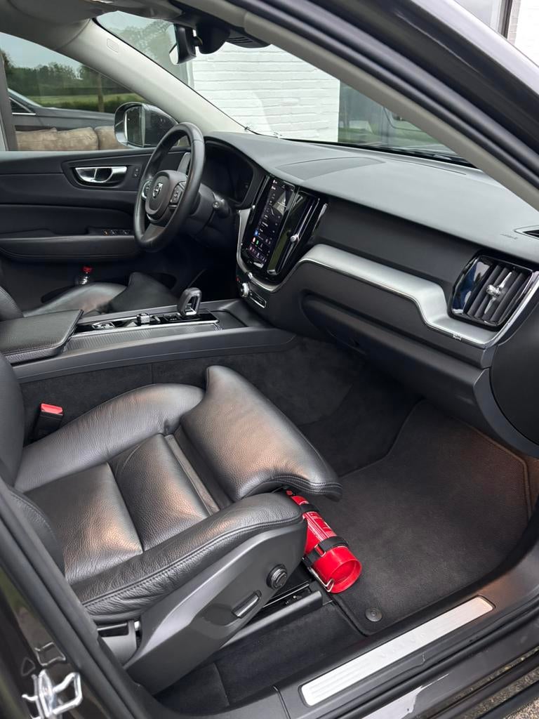 Volvo xc 60 mild hybride, Auto's, Automaat, 145 kW, Bruin, Leder