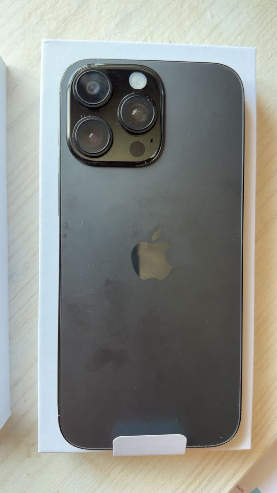 Iphone 16 pro max, Telecommunicatie, Mobiele telefoons | Apple iPhone, Ophalen, Zo goed als nieuw, 256 GB, IPhone 16