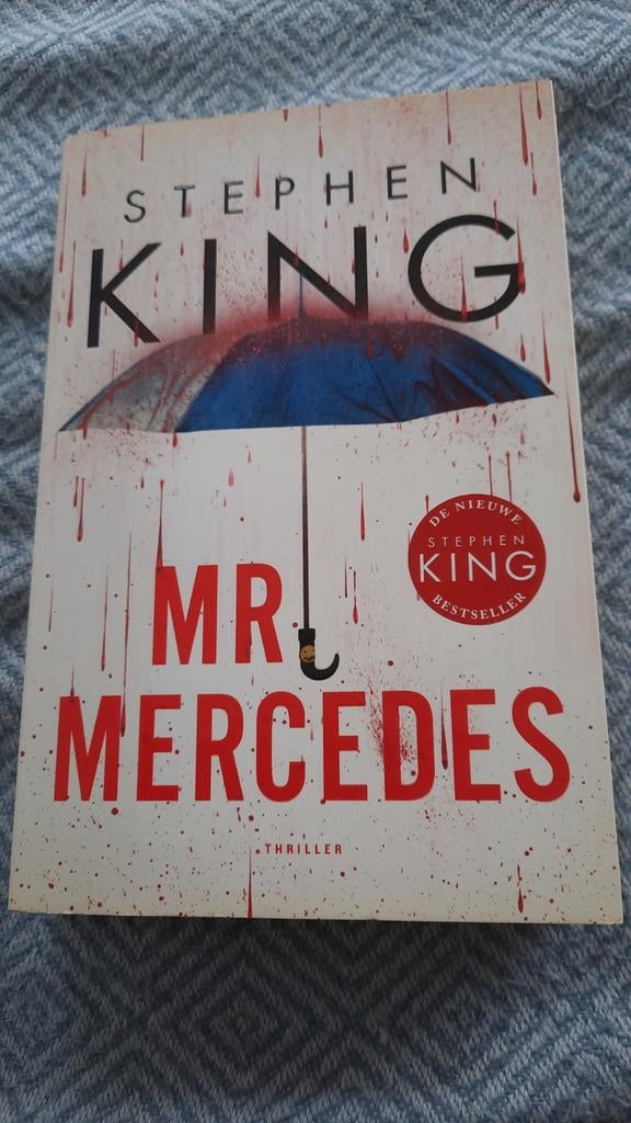 Stephen King - Mr. Mercedes, Boeken, Stephen King, Ophalen of Verzenden, Zo goed als nieuw, Amerika
