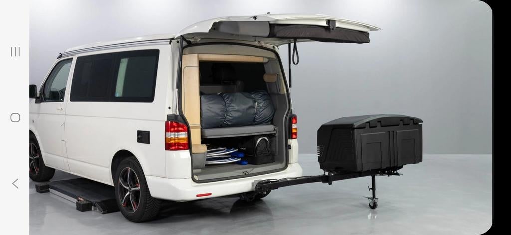 Camper trekhaakkoffer Towbox, Caravans en Kamperen, Mobilhome-accessoires, Nieuw, Ophalen of Verzenden