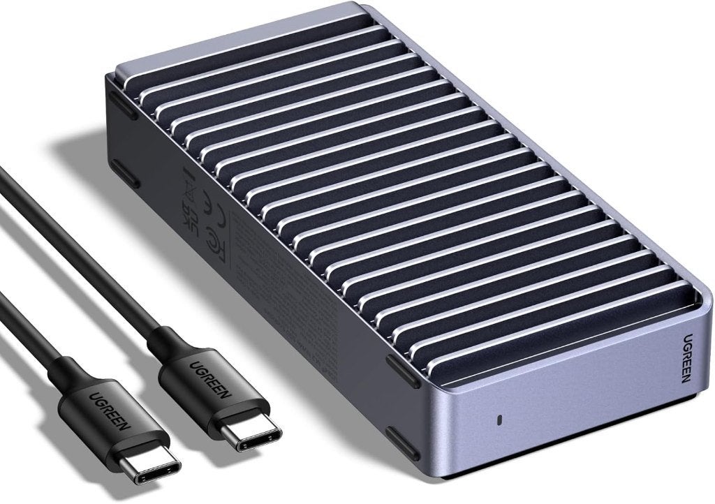 UGREEN M2 40 Gbps SSD-behuizing, USB 4 NVMe Thunderbolt 4/3, Ophalen of Verzenden, Nieuw, Ugreen, Harde schijf