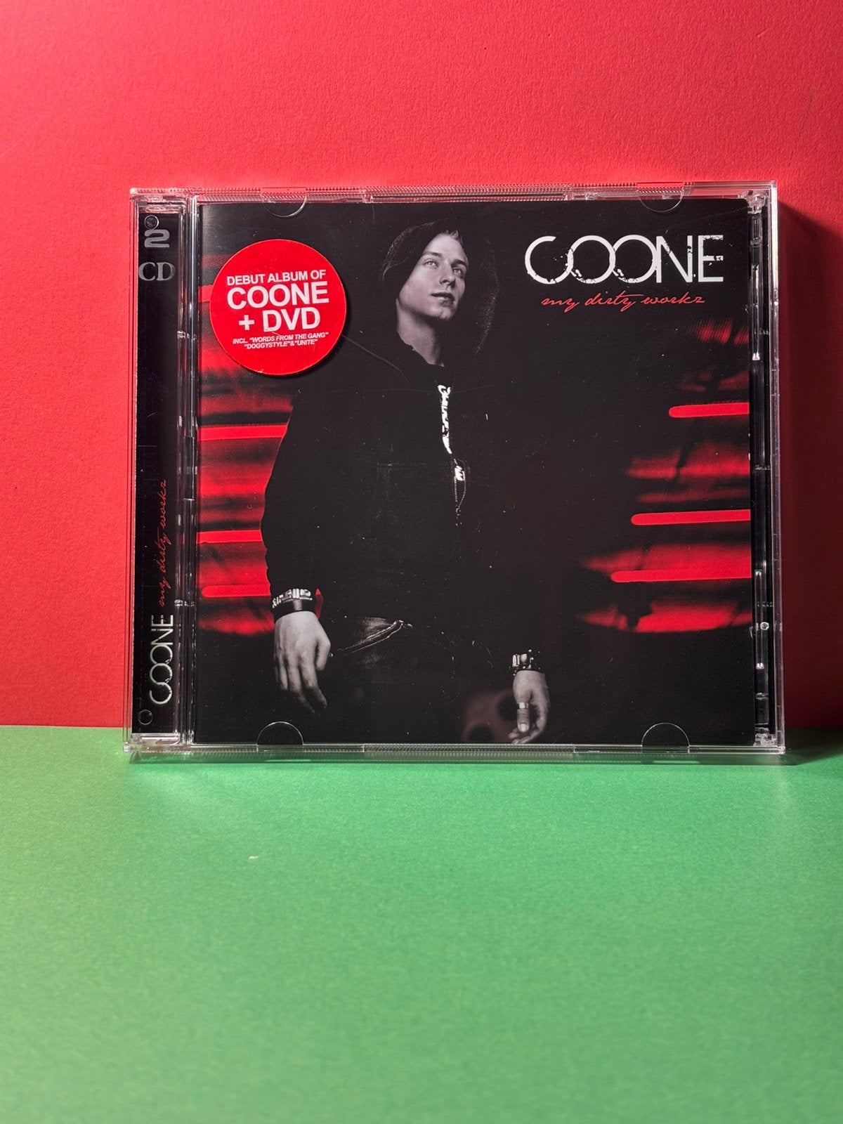 Coone - my dirty workz / cd + dvd, Cd's en Dvd's, Verzenden, Gebruikt