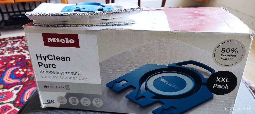17 Sacs d'aspirateur original Miele, Electroménager, Neuf, Enlèvement ou Envoi, Aspirateur balai, Sac à poussière