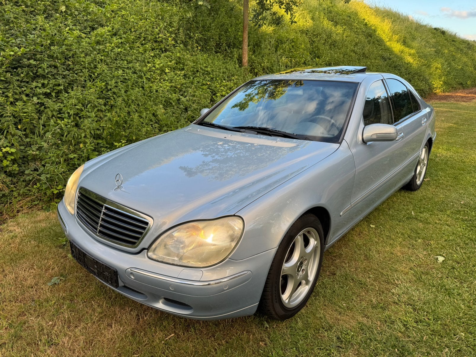 Mercedes-Benz S500 W220 1998 V8, foto 3