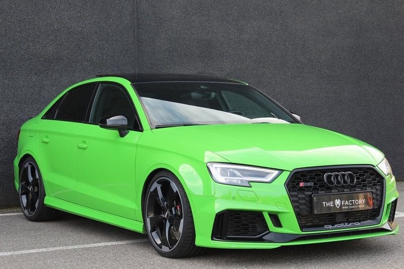 Audi RS3, Autos, Achat, Noir, 5 cylindres, 400 ch